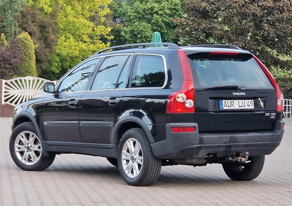 Volvo XC 90 cena 25900 przebieg: 246000, rok produkcji 2003 z Dolsk małe 301